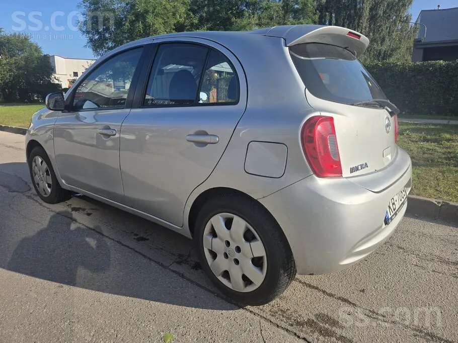 Nissan Micra 2015 photo 4