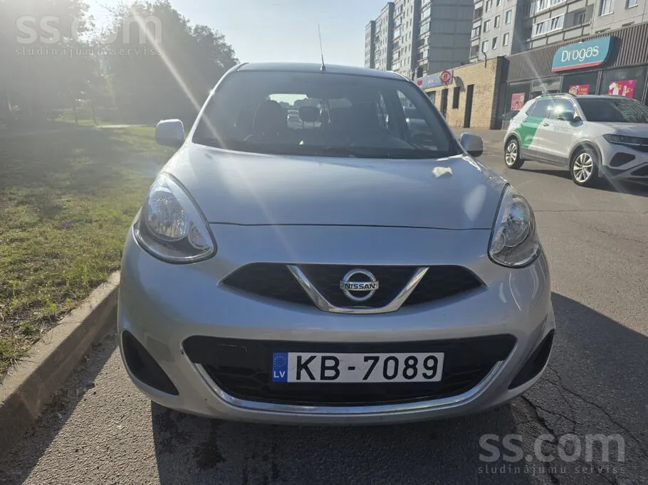 Nissan Micra 2015 photo 2