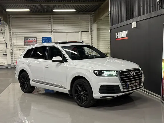 Audi Q7 2017 photo 3