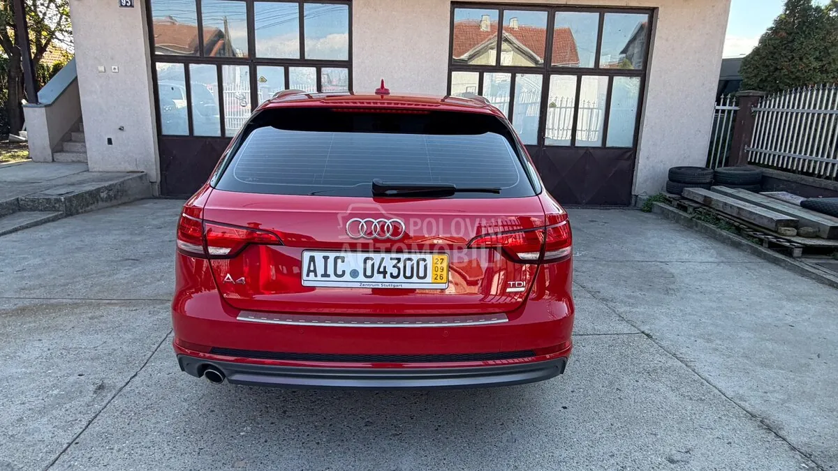 Audi A4 2016 photo 5