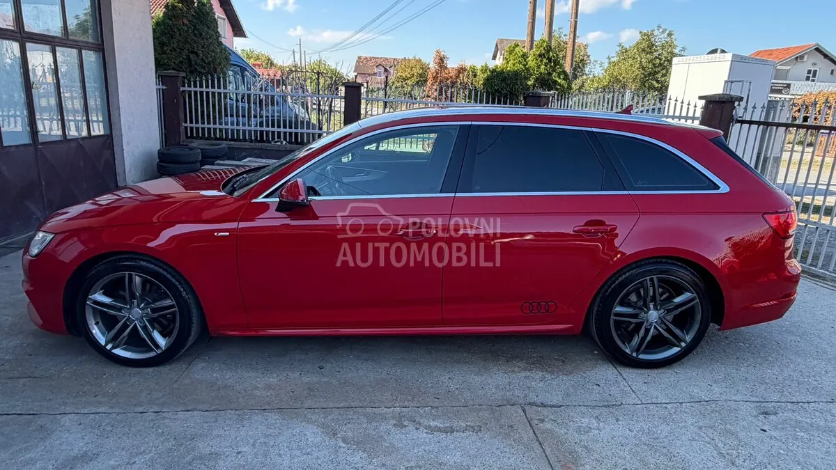 Audi A4 2016 photo 2