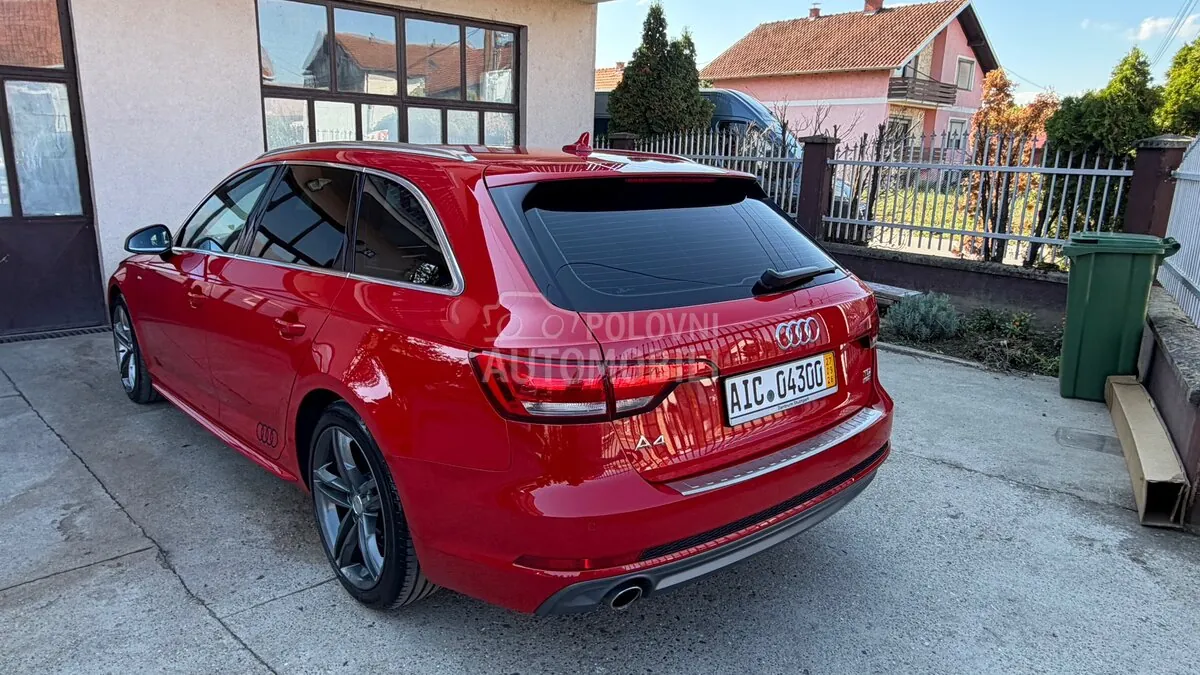 Audi A4 2016 photo 3