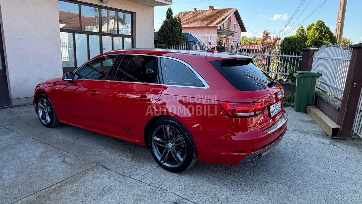 Audi A4 2016 photo 4
