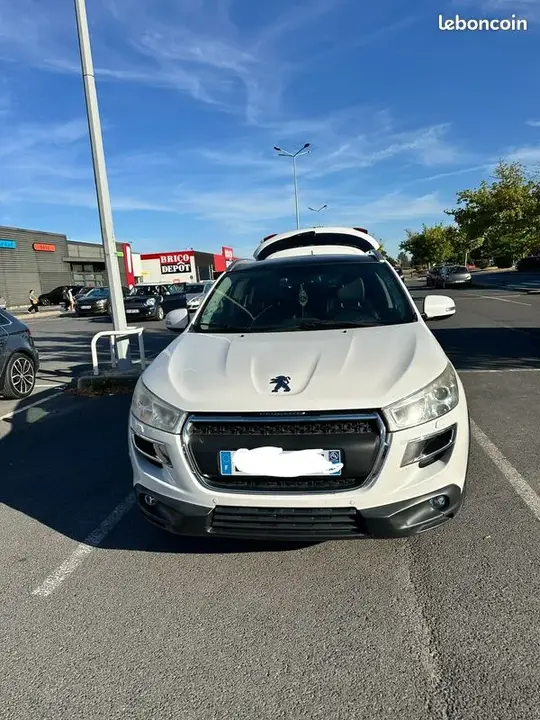 Peugeot 4008 2016 photo 3
