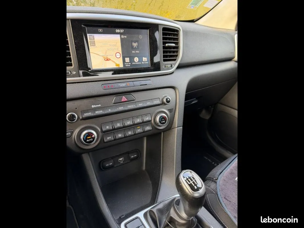 Kia Sportage 2019 photo 2