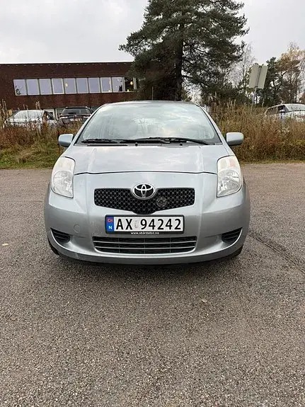 Toyota Yaris 2007 photo 5