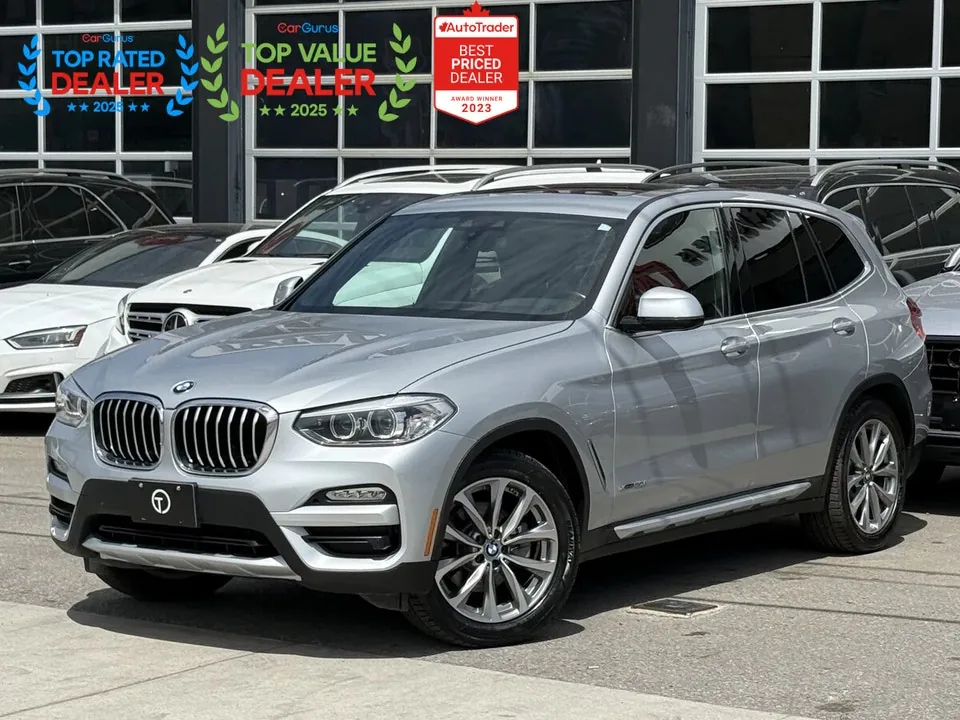 BMW X3 2018 photo 4