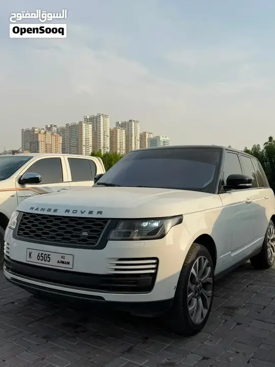 Land Rover Range Rover Vogue Hse 2018 photo 2
