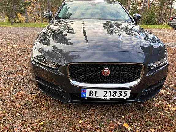 Jaguar Xe 2016 photo 4