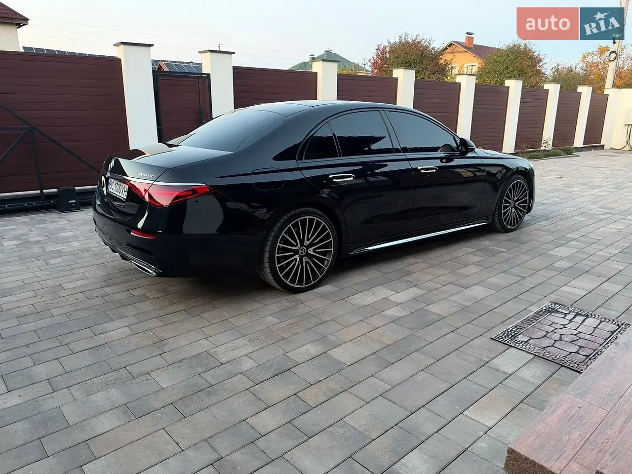 Mercedes-Benz S-Class 2021 photo 4