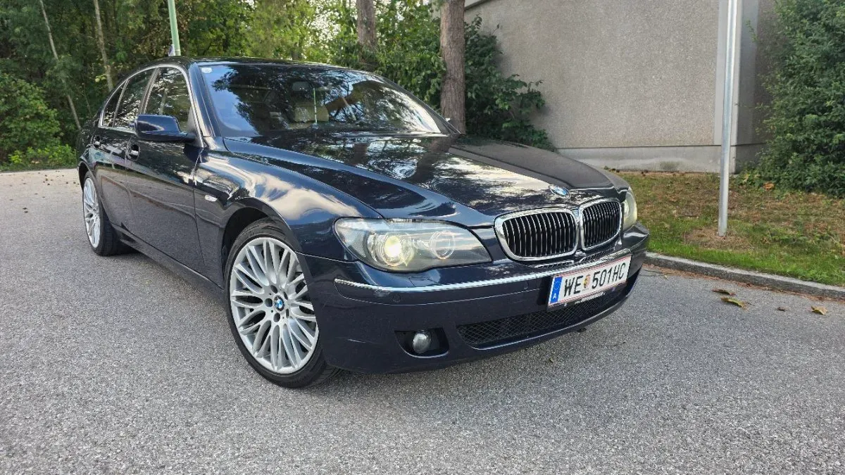 BMW 7 Series 2007 photo 3