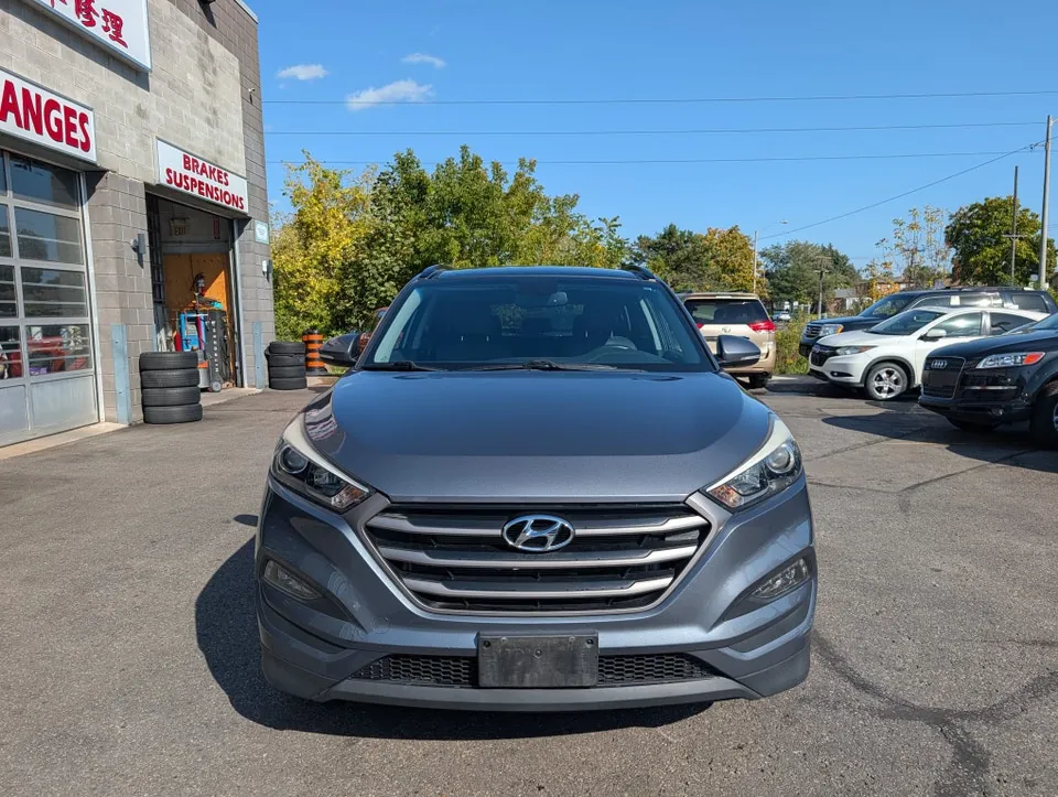Hyundai Tucson 2016 photo 2