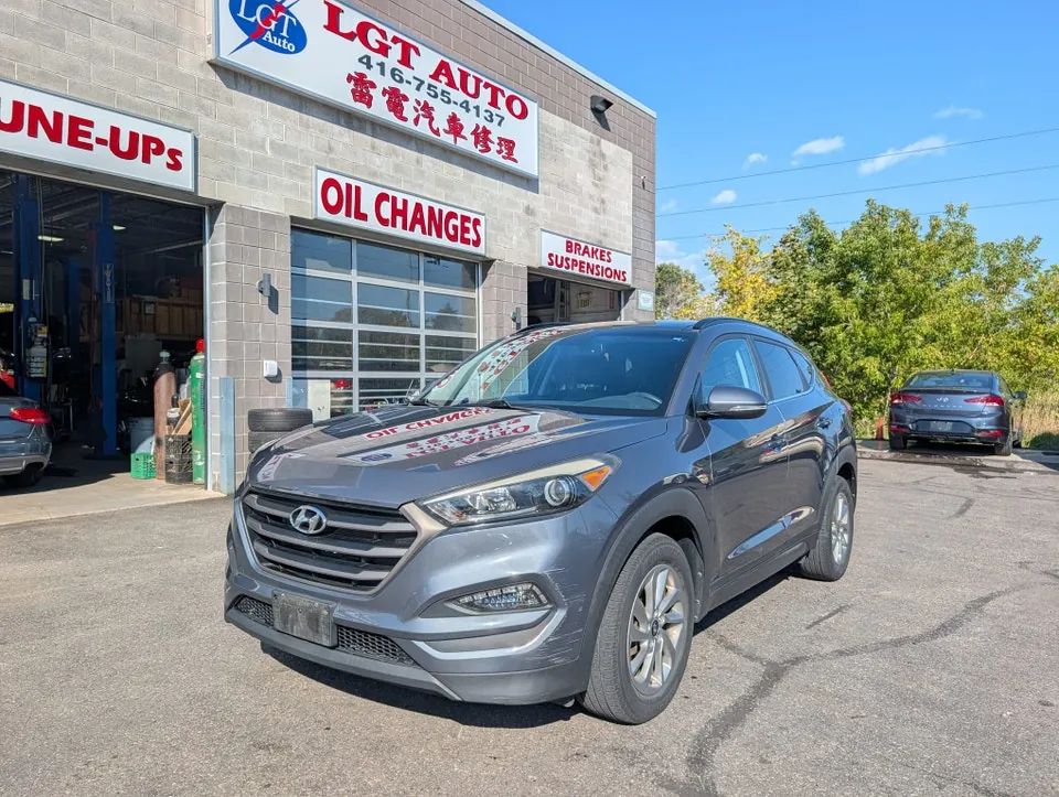 Hyundai Tucson 2016 photo 3