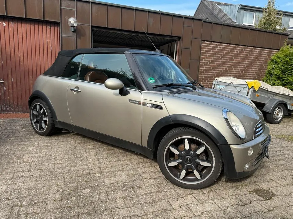 Mini Cooper Cabrio