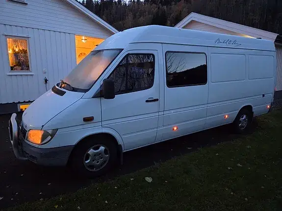 Mercedes-Benz Sprinter 2003 photo 3
