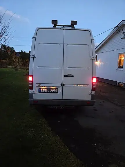 Mercedes-Benz Sprinter 2003 photo 4