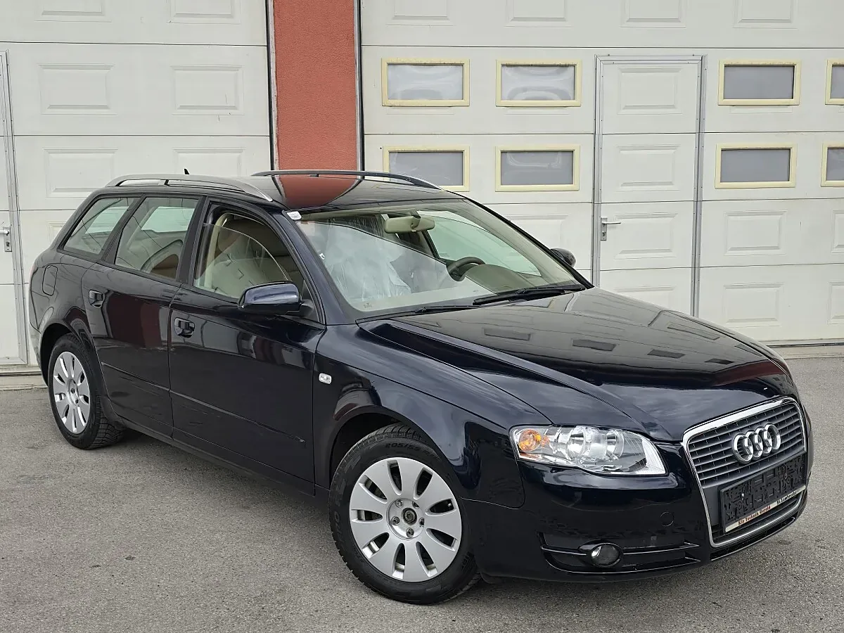 Audi A4 2007 photo 2