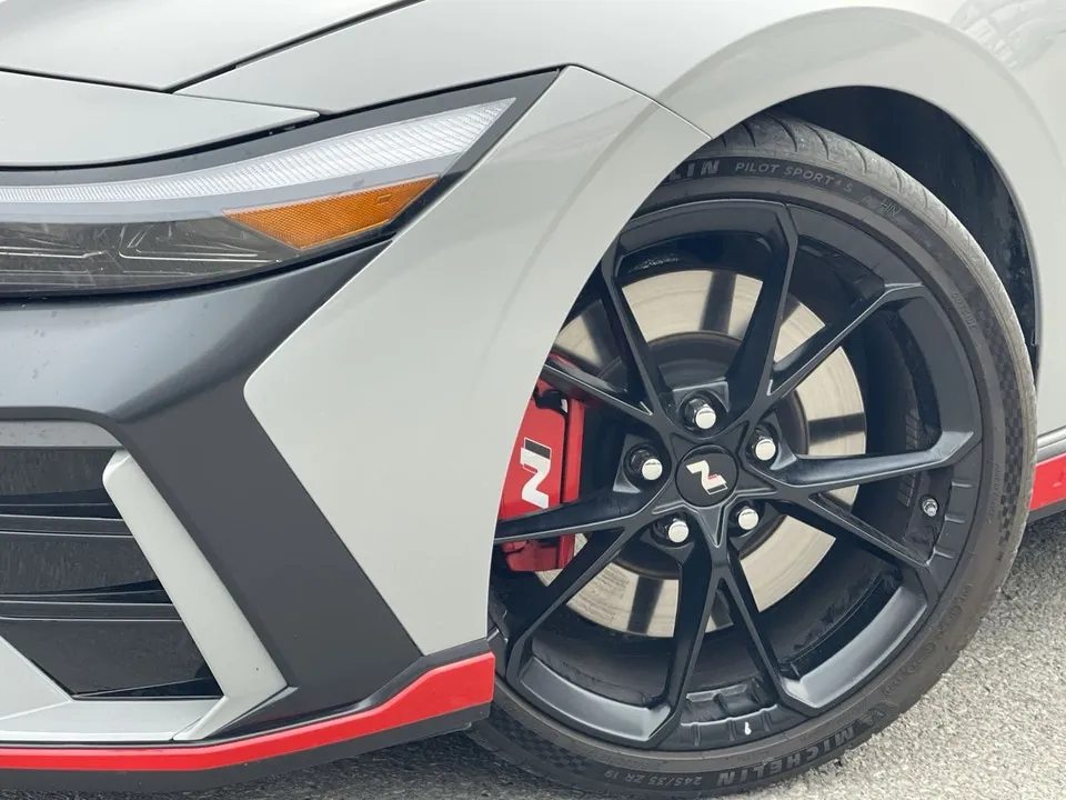 Hyundai Elantra N 2025 photo 2