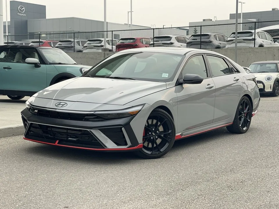 Hyundai Elantra N