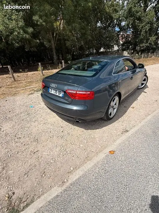 Audi A5 2008 photo 5
