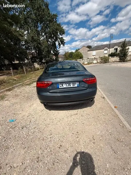 Audi A5 2008 photo 4