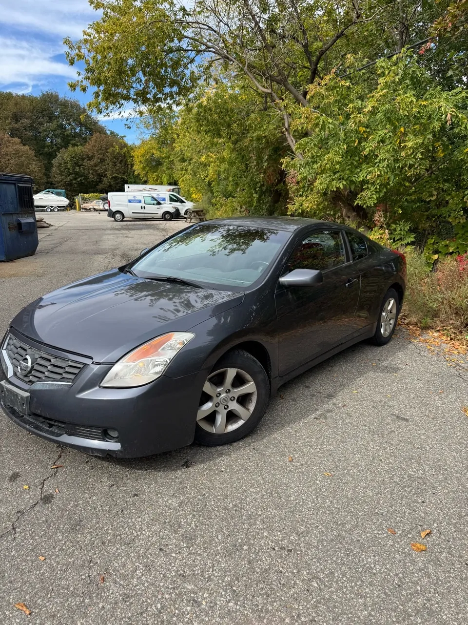Nissan Altima 2008 photo 2