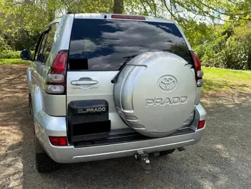 Toyota Land Cruiser Prado 2004 photo 4