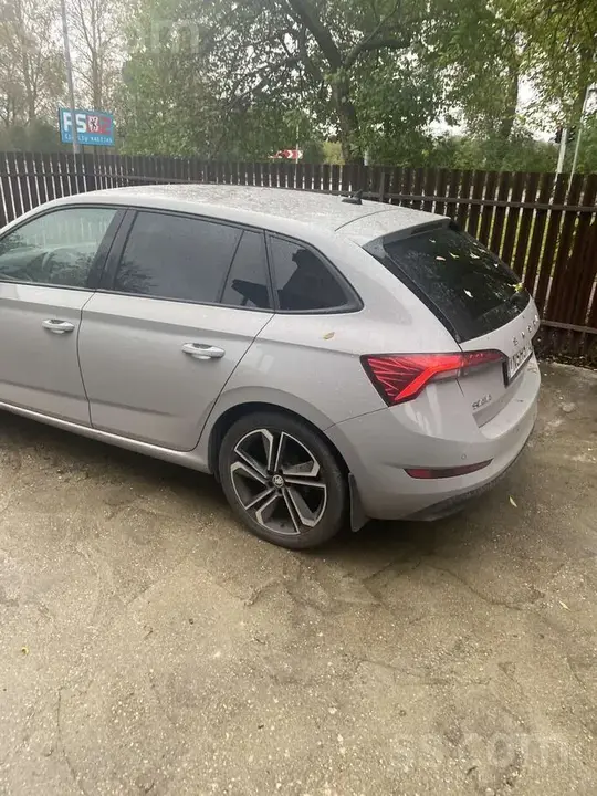 Skoda Scala 2020 photo 3