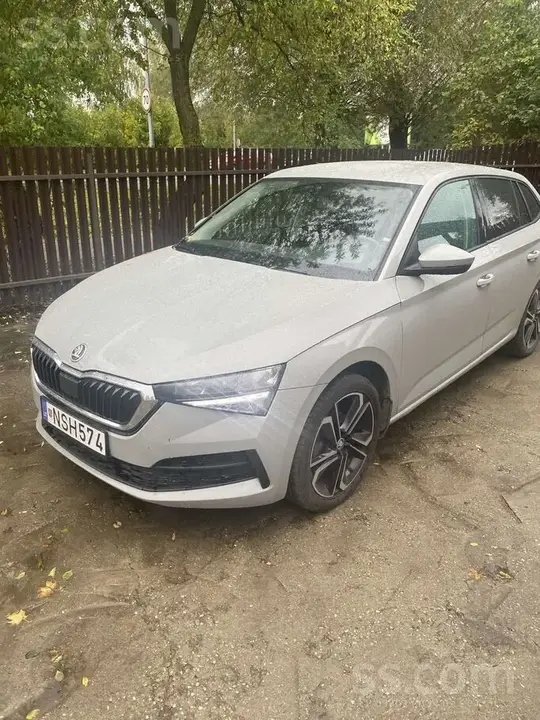 Skoda Scala 2020 photo 2