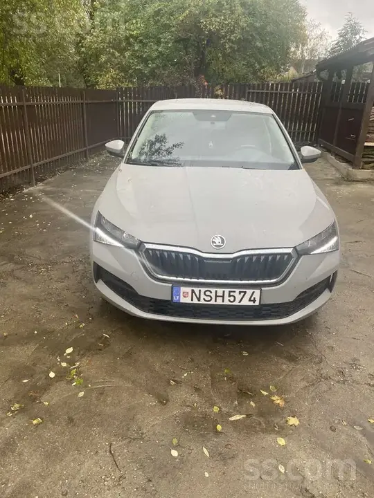 Skoda Scala