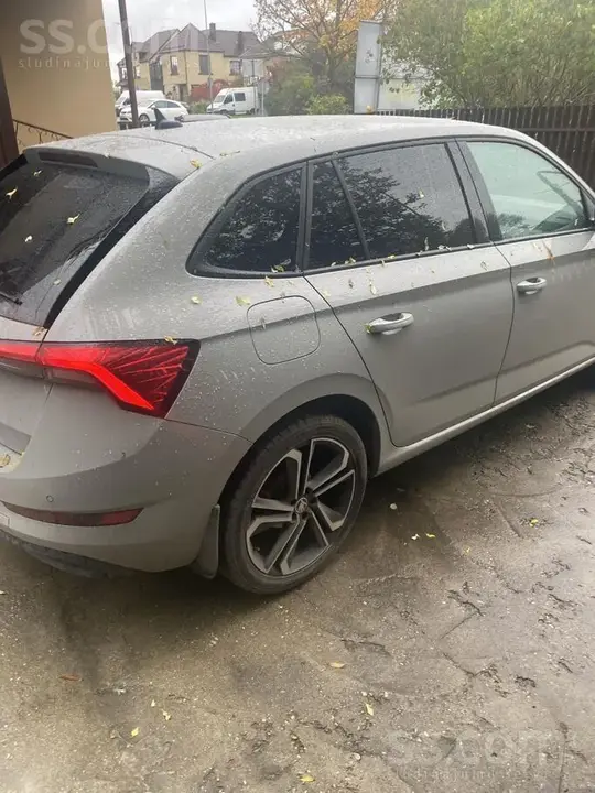 Skoda Scala 2020 photo 5