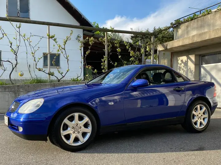 Mercedes-Benz Slk 200 1999 photo 2