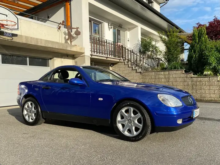 Mercedes-Benz Slk 200 1999 photo 3