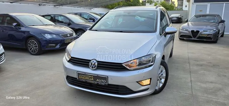 Volkswagen Golf Sportsvan 2015 photo 2