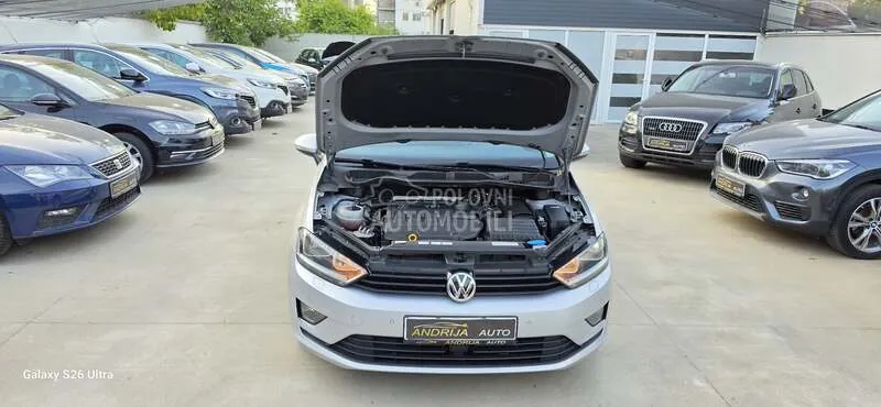 Volkswagen Golf Sportsvan 2015 photo 4