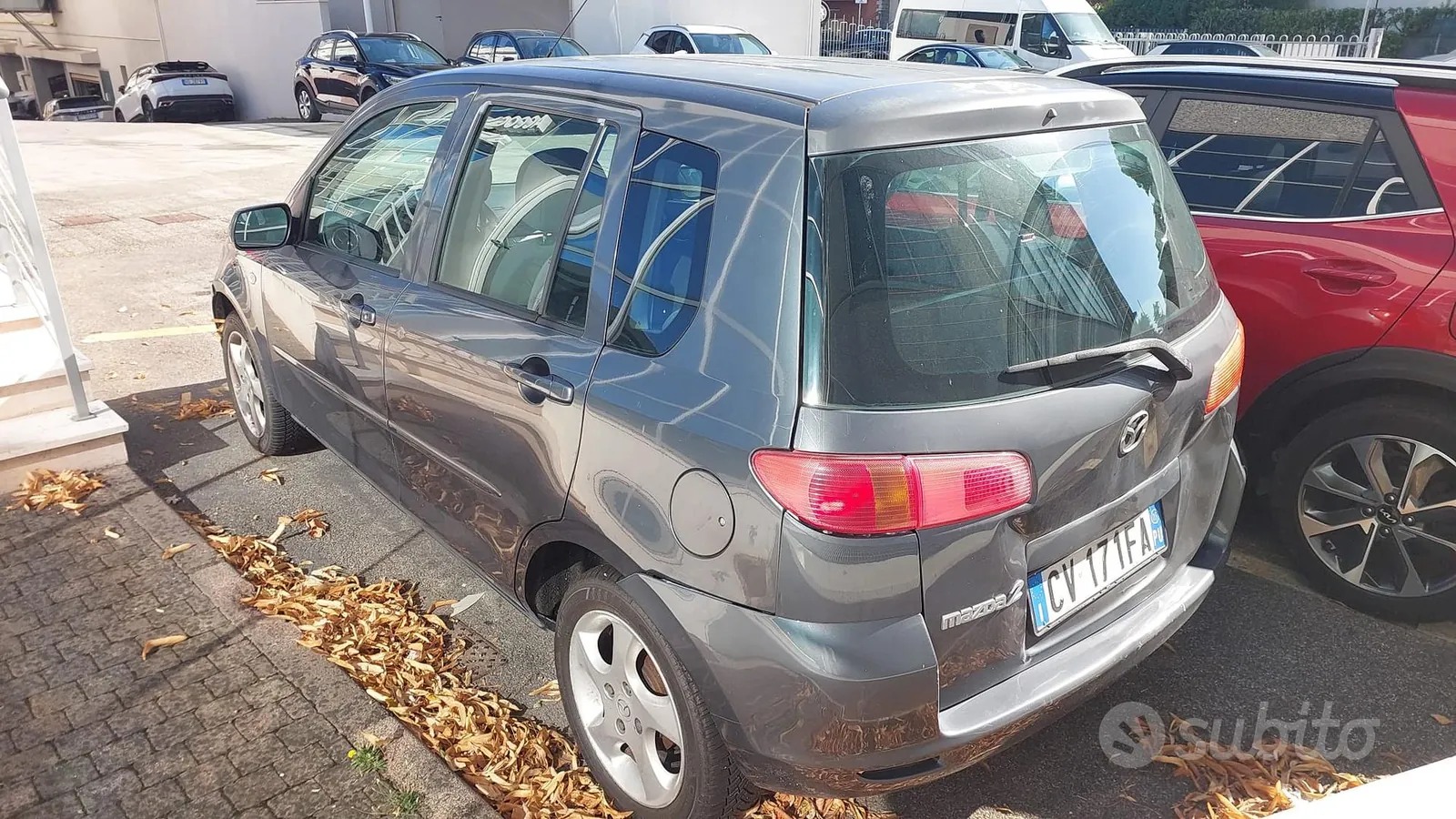 Mazda 2 2005 photo 2