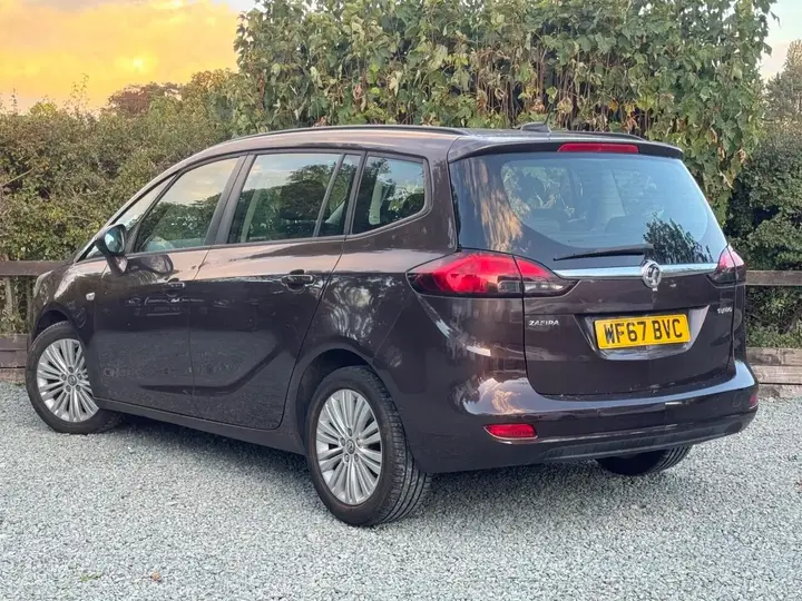 Vauxhall Zafira Tourer 2017 photo 4