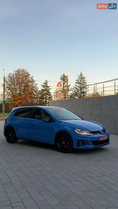 Volkswagen Golf Gti 2021 photo 3