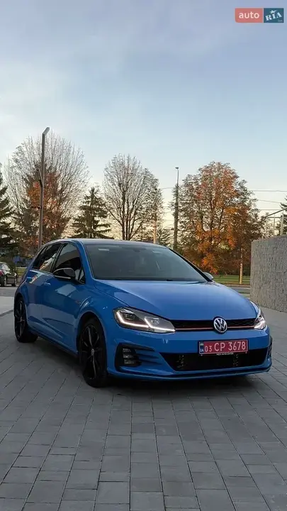 Volkswagen Golf Gti 2021 photo 2