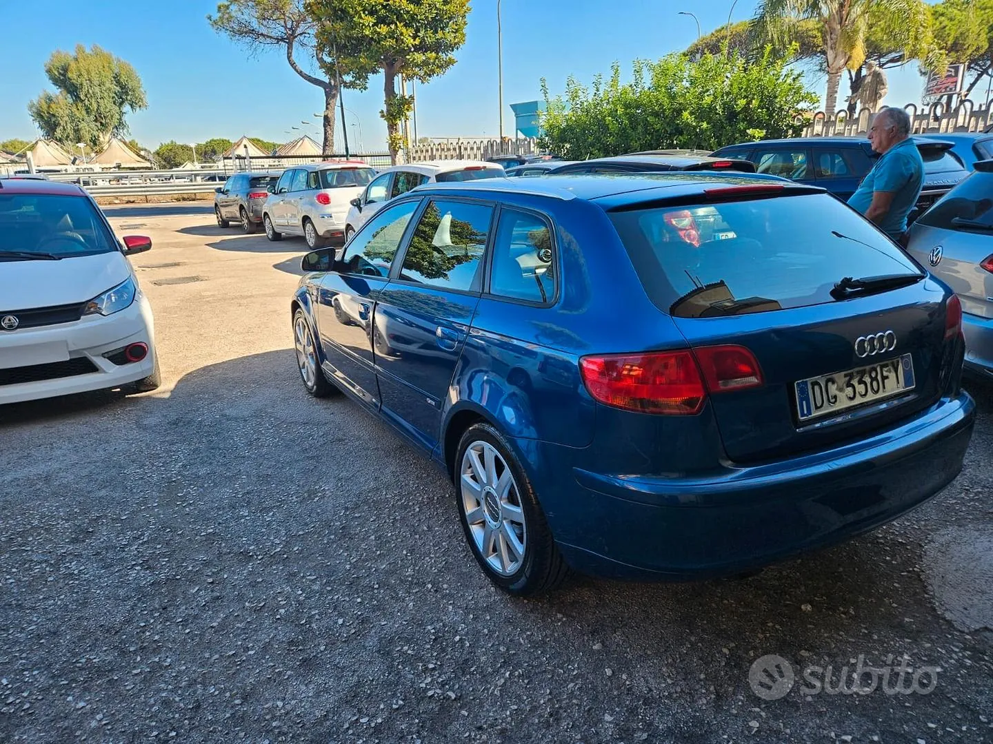 Audi A3 2007 photo 3