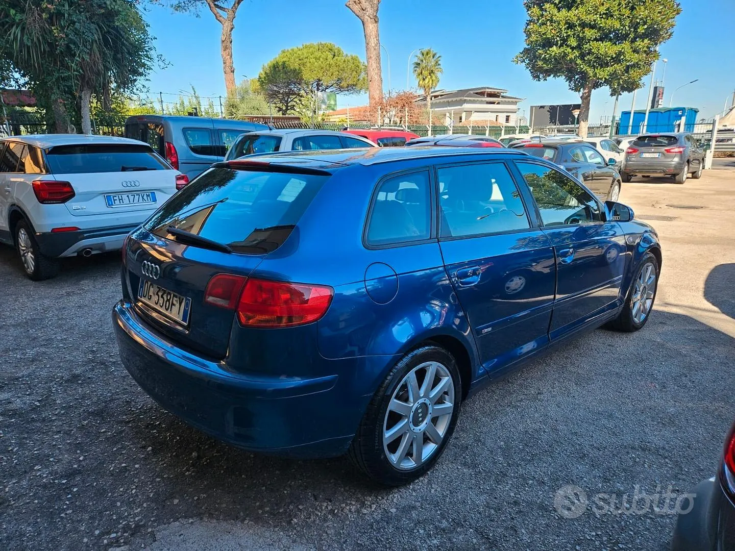 Audi A3 2007 photo 4