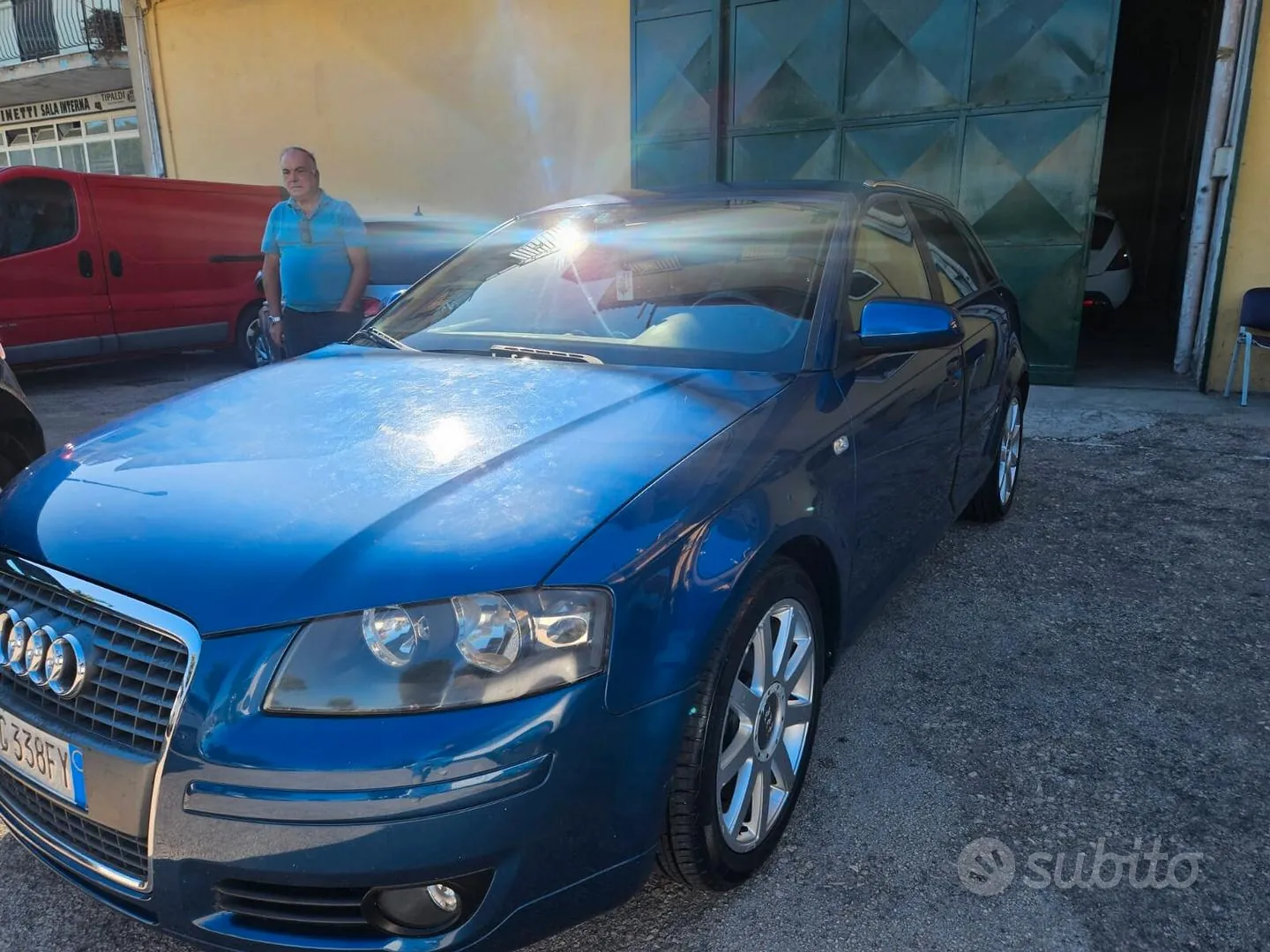Audi A3 2007 photo 2