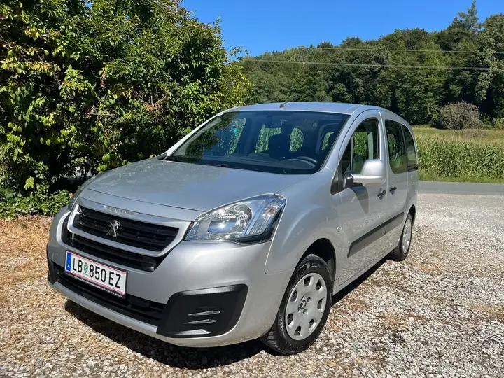 Peugeot Partner 2016 photo 2