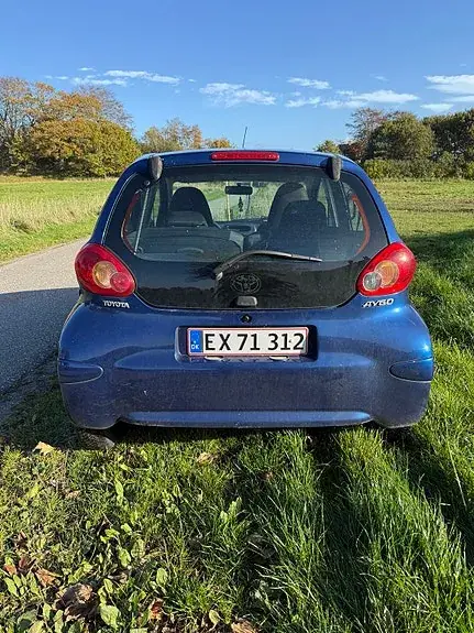 Toyota Aygo 2008 photo 2
