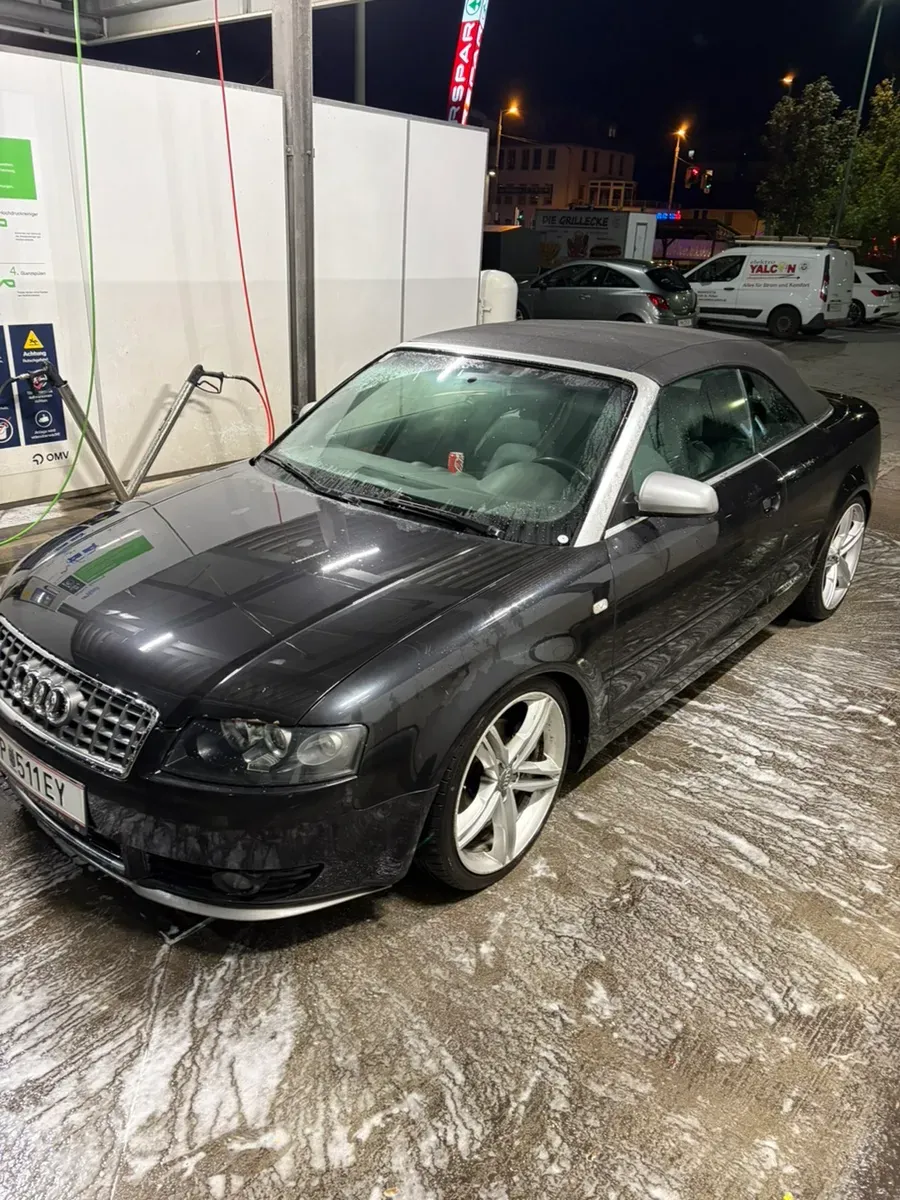 Audi A4 Cabriolet 2002 photo 3