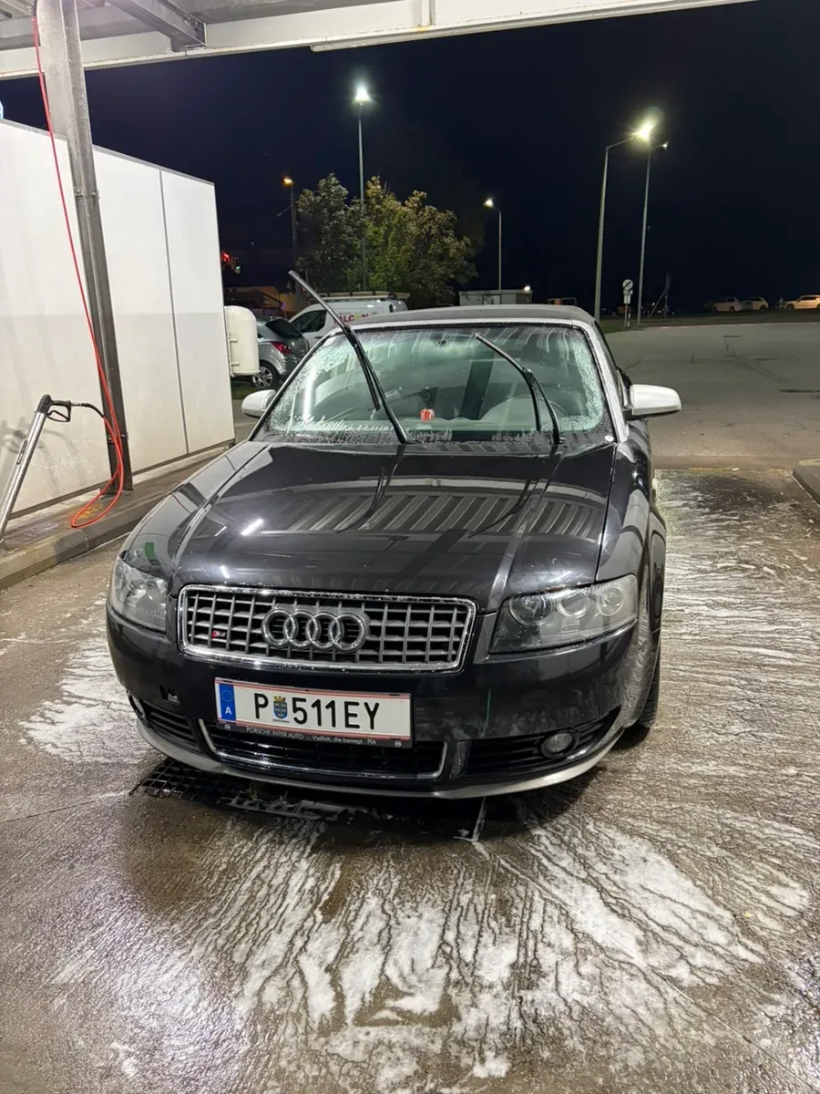 Audi A4 Cabriolet