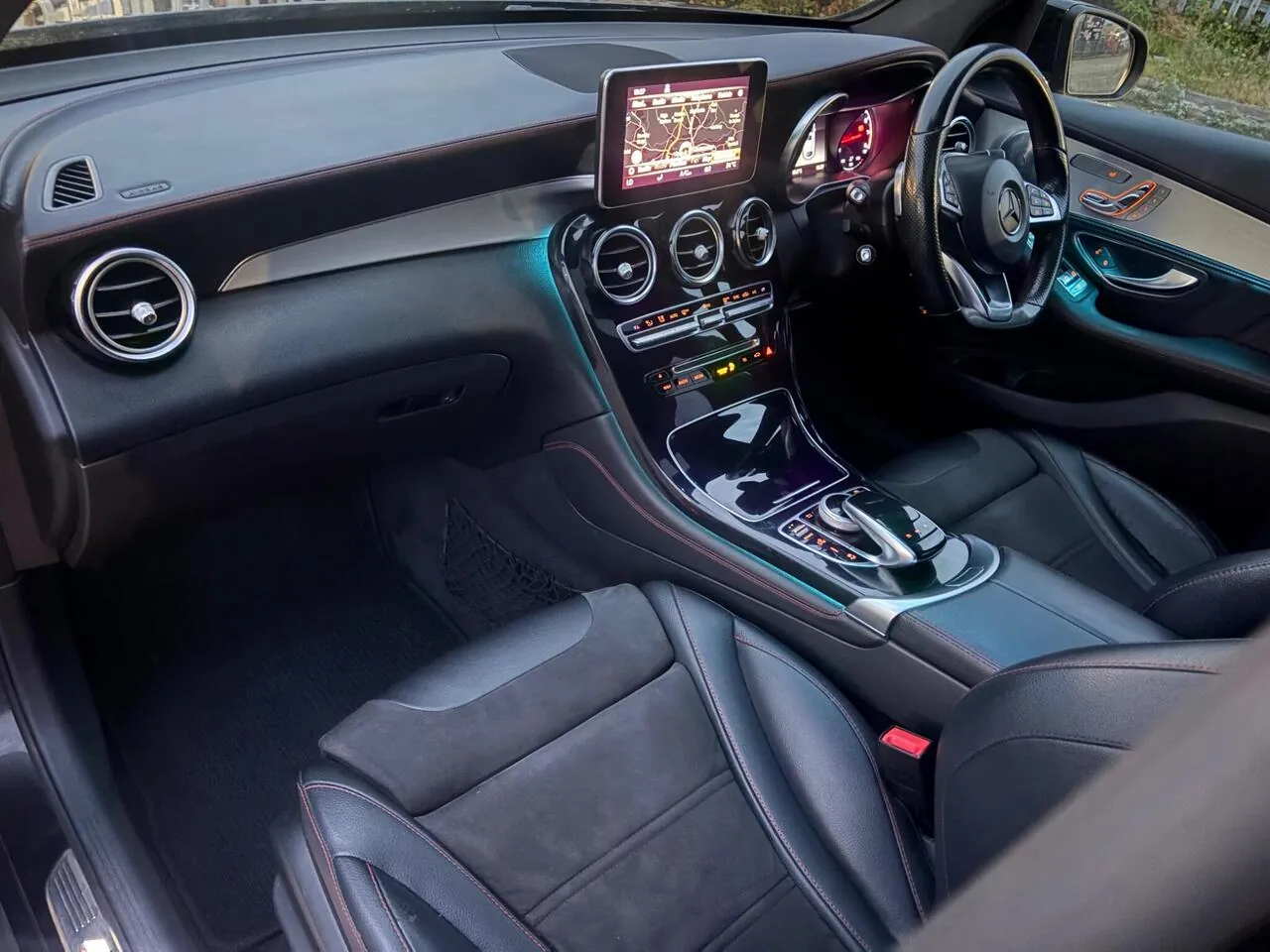 Mercedes-Benz Glc 2017 photo 3