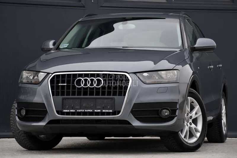Audi Q3 2012 photo 4