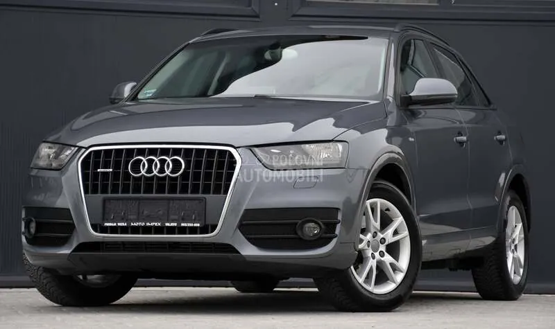 Audi Q3 2012 photo 5