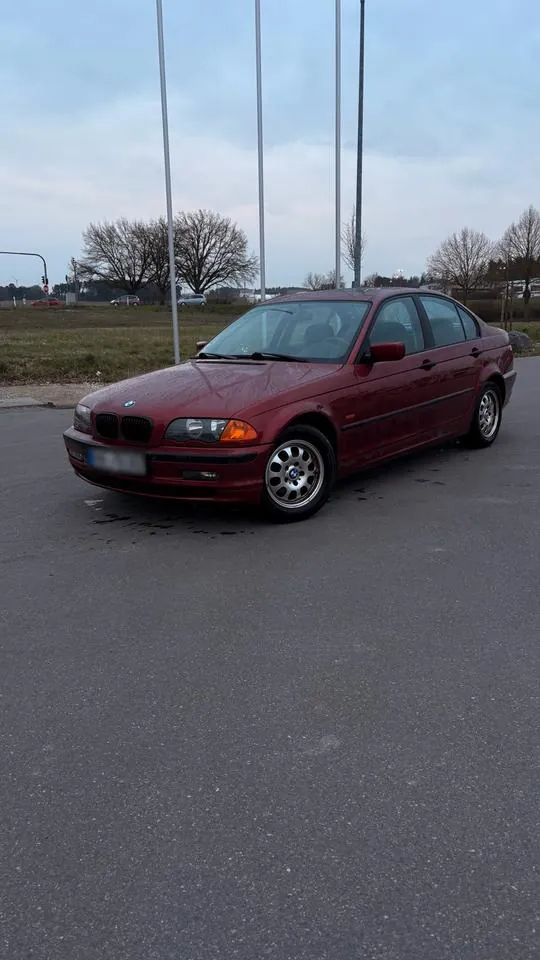 BMW E46 318I